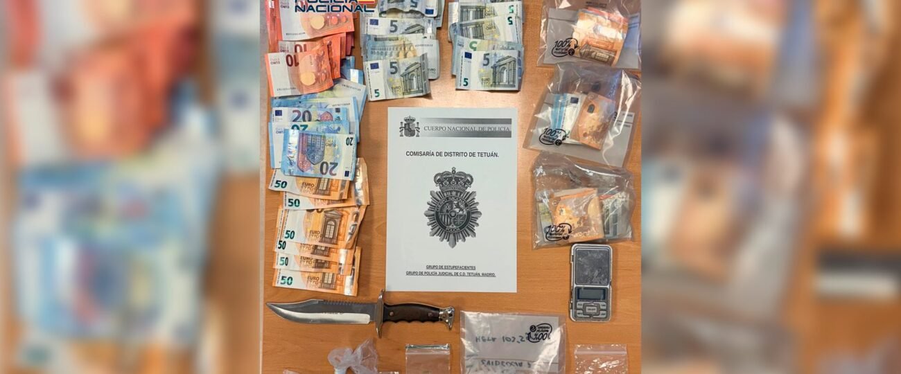 El narcopiso de Tetuán en el que se vendía droga directamente por la ventana