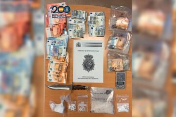 El narcopiso de Tetuán en el que se vendía droga directamente por la ventana