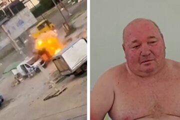 El verdulero ‘cazado’ por un dron en Ucrania: “Le enseñé que solo tenía verduras, pero empezó a volar hacia mí”