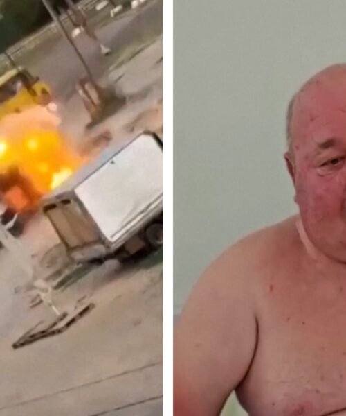 El verdulero ‘cazado’ por un dron en Ucrania: “Le enseñé que solo tenía verduras, pero empezó a volar hacia mí”