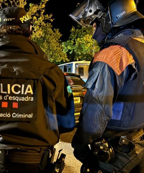 Una pelea entre dos grupos en Lleida acaba con una persona detenida y cinco heridos leves