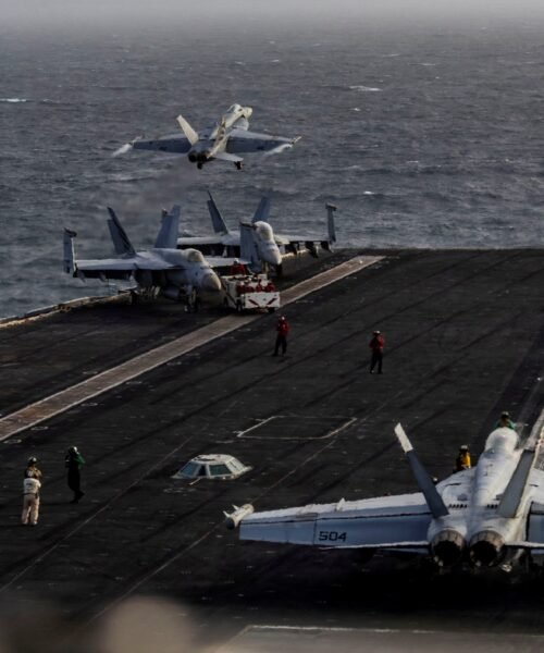 Los demócratas denuncian las malas condiciones que sufren los marineros del portaaviones ‘Abraham Lincoln’ desplegado en el Golfo