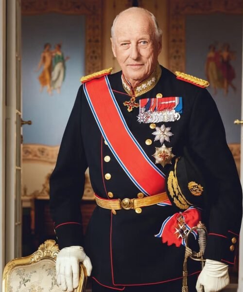 Muere Harald V, rey de Noruega, a los 89 años