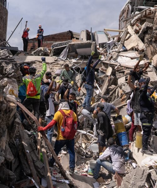 Terremoto en Colombia – 13 de agosto de 2026 | De la Espriella anuncia un plan de reconstrucción para las viviendas afectadas por el terremoto