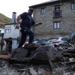 La riada de Manzanedo de Valdueza, la tragedia que marcó a León, en imágenes