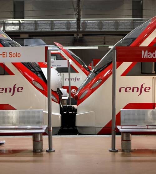La C-5 de Cercanías Madrid recupera la normalidad el lunes tras un mes de obras