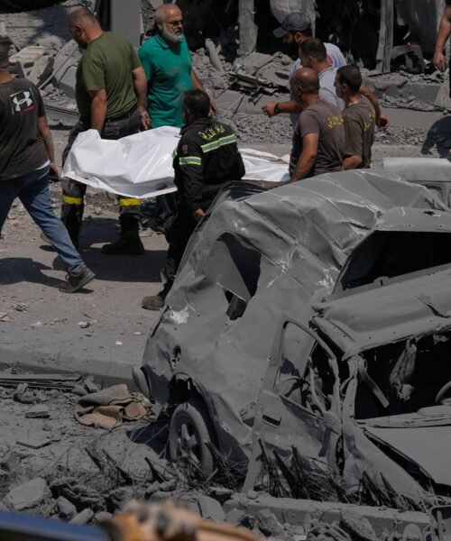 Al menos 11 muertos en nuevos ataques de Israel contra el sur de Líbano