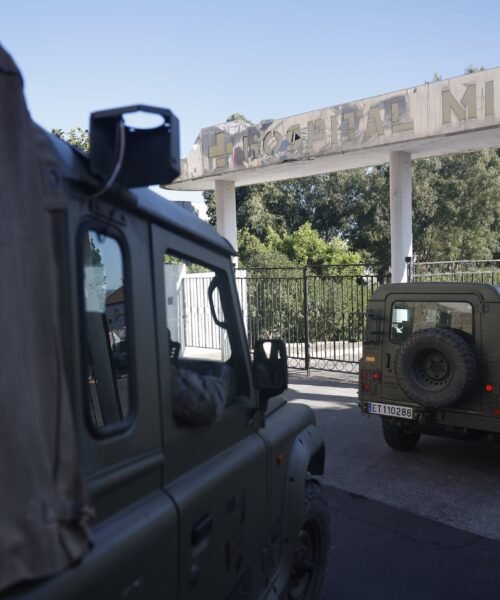 Los fallecidos en la frontera siguen llenando la gran morgue improvisada en Ceuta