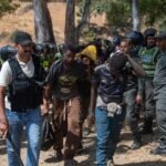 Marruecos exhibe su máxima fuerza como guardián de la frontera ceutí