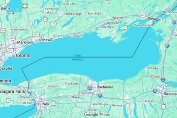 Google se pliega ante Trump y cambia el nombre del lago Ontario por el de América