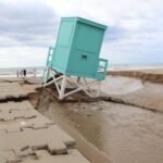 Las lluvias torrenciales provocan inundaciones en Torredembarra y El Vendrell y dejan una herida crítica