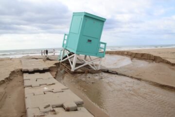 Las lluvias torrenciales provocan inundaciones en Torredembarra y El Vendrell y dejan una herida crítica