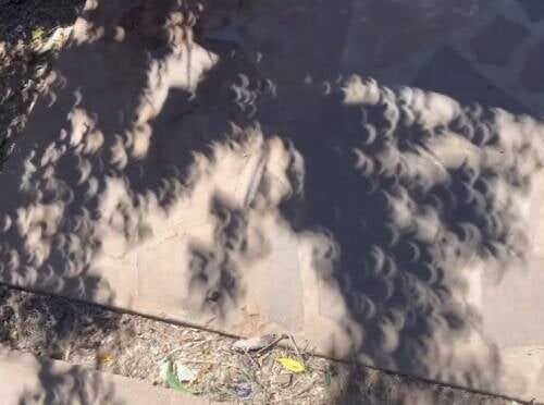 Las ‘sombras de luna’ que aparecerán durante el eclipse y se podrán ver en toda España