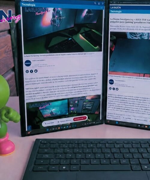 La Razon Hardgaming: ASUS Zenbook DUO UX8407 – Un portátil de doble pantalla que mejora la fórmula con más autonomía y potencia