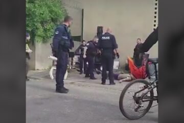 Una agresión grabada en vídeo reaviva el debate sobre los abusos policiales en Francia