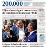 Portada de EL MUNDO del lunes 7 de septiembre de 2026