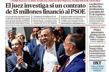 Portada de EL MUNDO del lunes 7 de septiembre de 2026