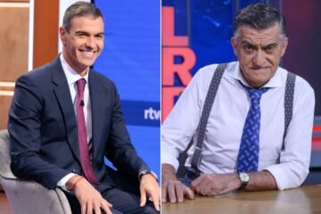 La precampaña de Sánchez ya se juega en televisión: Cintora primero, Wyoming después