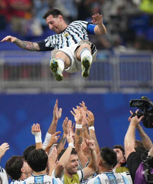 Messi tendrá su último baile con Argentina en un partido amistoso