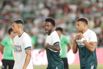 Los insultos desde Marruecos a Abde provocaron el «no» de Mbappé, Vinicius y Konaté a lucir la camiseta de apoyo a Ceuta