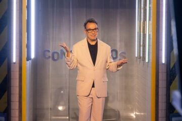 Ángel Llàcer, presentador, showman y juez: «La traición silenciosa me deja congelado»