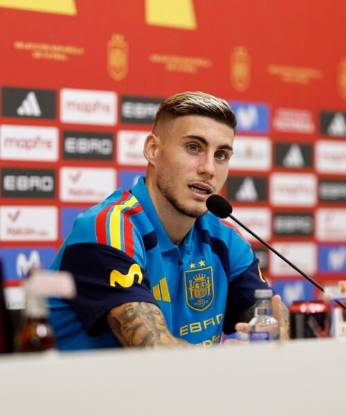 Roberto Fernández, el delantero itinerante que ha estallado en el Espanyol hasta llegar a la selección