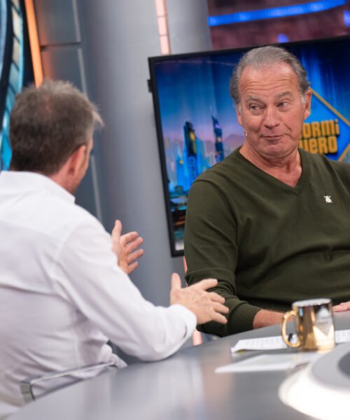 El desmadre de Bertín Osborne en El Hormiguero: «La primera erección daba un poco de canguelo»