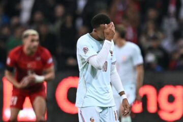 Mbappé se marcha lesionado tras anotar el gol de la victoria en el estreno de Zidane y Mancini no evita la derrota