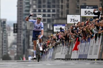 Brandon McNulty se hace ‘monumental’ al ganar la prueba en ruta del Mundial