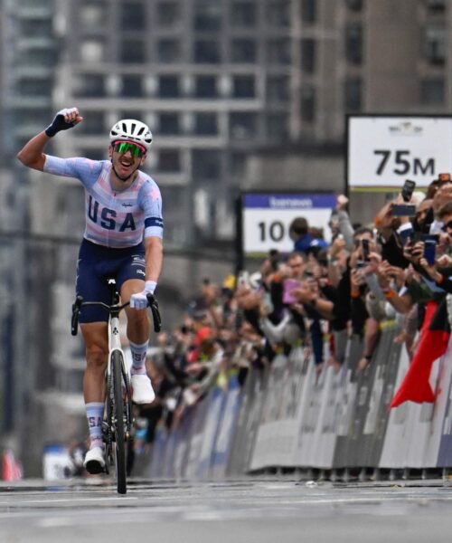 Brandon McNulty se hace ‘monumental’ al ganar la prueba en ruta del Mundial