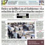Portada de EL MUNDO del lunes 28 de septiembre de 2026