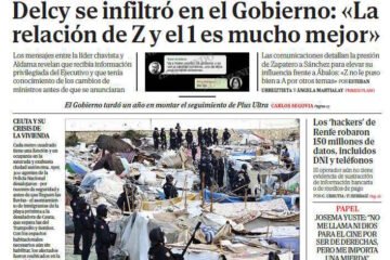 Portada de EL MUNDO del lunes 28 de septiembre de 2026