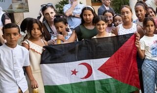 135 niños saharauis ponen fin a un verano lleno de experiencias en Extremadura