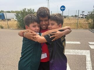 135 niños saharauis se despiden de Extremadura tras un verano de convivencia y emociones