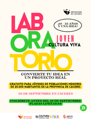 El Laboratorio Joven Cultura Viva convertirá 16 ideas culturales en 16 proyectos reales