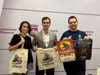 El IJEx aumenta su apoyo económico a la nueva edición de la Gumiparty de Plasencia