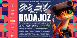 Más de 5.000 jóvenes pasarán por festival ocio digital y cultura tecnológica Play Badajoz