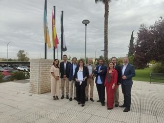 Mercedes Sabido presenta su candidatura al Rectorado de la UEx para «dar un nuevo impulso»
