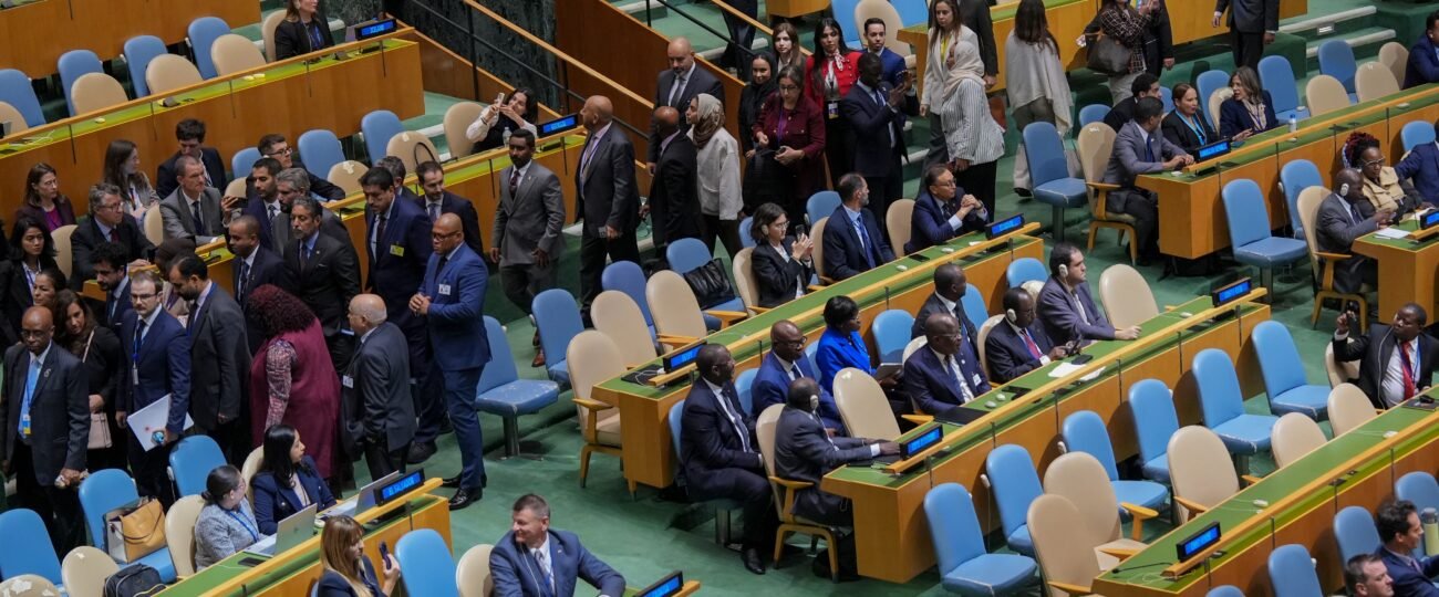 Varias delegaciones abandonan la Asamblea General de la ONU antes del discurso de Netanyahu