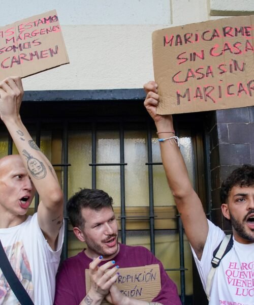 El Sindicato de Inquilinas se manifiesta esta tarde en Madrid “para que no haya más Maricármenes”