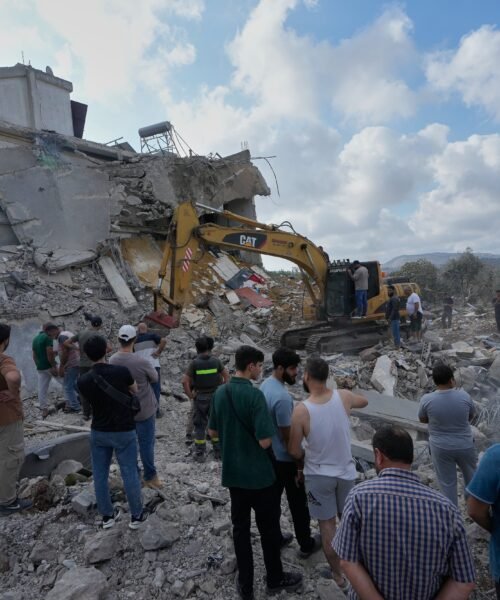 Al menos cuatro muertos en bombardeos israelíes en el sur del Líbano