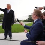Trump impide a periodistas de CNN, Politico y MS Now acceder a la Casa Blanca pese a que un juez levantó el veto