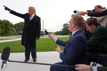Trump impide a periodistas de CNN, Politico y MS Now acceder a la Casa Blanca pese a que un juez levantó el veto