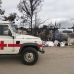 Muere un inmigrante en el incendio de un asentamiento chabolista en Palos de la Frontera (Huelva)