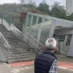 No es una avería cualquiera: seis meses sin ascensor en el barrio alto de Leioa obligan a subir a pie 250 peldaños
