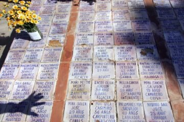 “Soy Manuel Lluesma, ejecutado el 29 del 12 de 1942. Dejo hijos”