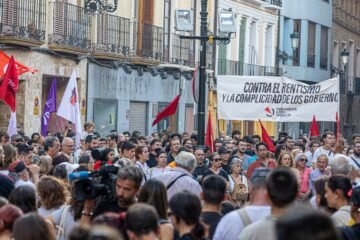 Manifestación contra los desahucios en Madrid: horario y recorrido de la protesta