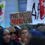 Las calles en Alemania  tras la victoria de AfD: “Todos tenemos que levantarnos”
