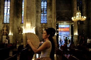 Un frente tumbará las temperaturas entre 6 y 10° y las devolverá a valores normales para septiembre