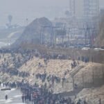 El informe de la Policía apunta que agentes marroquíes “guiaron” la entrada de migrantes a Ceuta